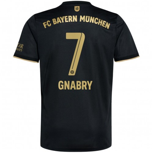 FC Bayern München Fodboldtrøjer Serge Gnabry 7 Udebanesæt 2021/22 Kort ærmer FC Bayern München Fodboldtrøjer Serge Gnabry 7 Udebanesæt 2021/22 Kort ærmer